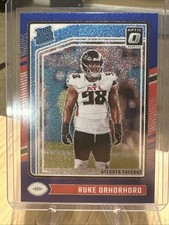 Ruke Orhorhoro Blue Glitter Rated Rookie -  2024 Panini Optic (RC) CASE HIT