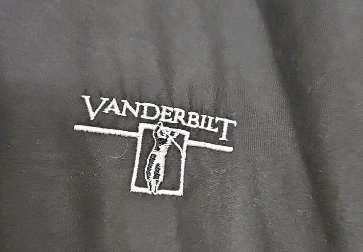 Vanderbilt Commodores Windbreaker Jacket Mens XL … - image 2