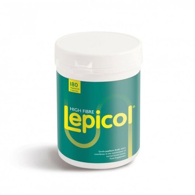 Lepicol ballaststoffreich 180 vegetarische Kapseln - Verdauungsgesundheit & Darmunterstützung