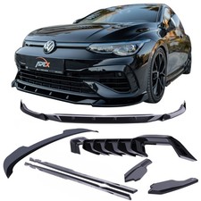 ? KOMPLETT SPORT BODYKIT SPOILER AERO SATZ FÜR VOLKSWAGEN GOLF MK8 VIII R 8 ?