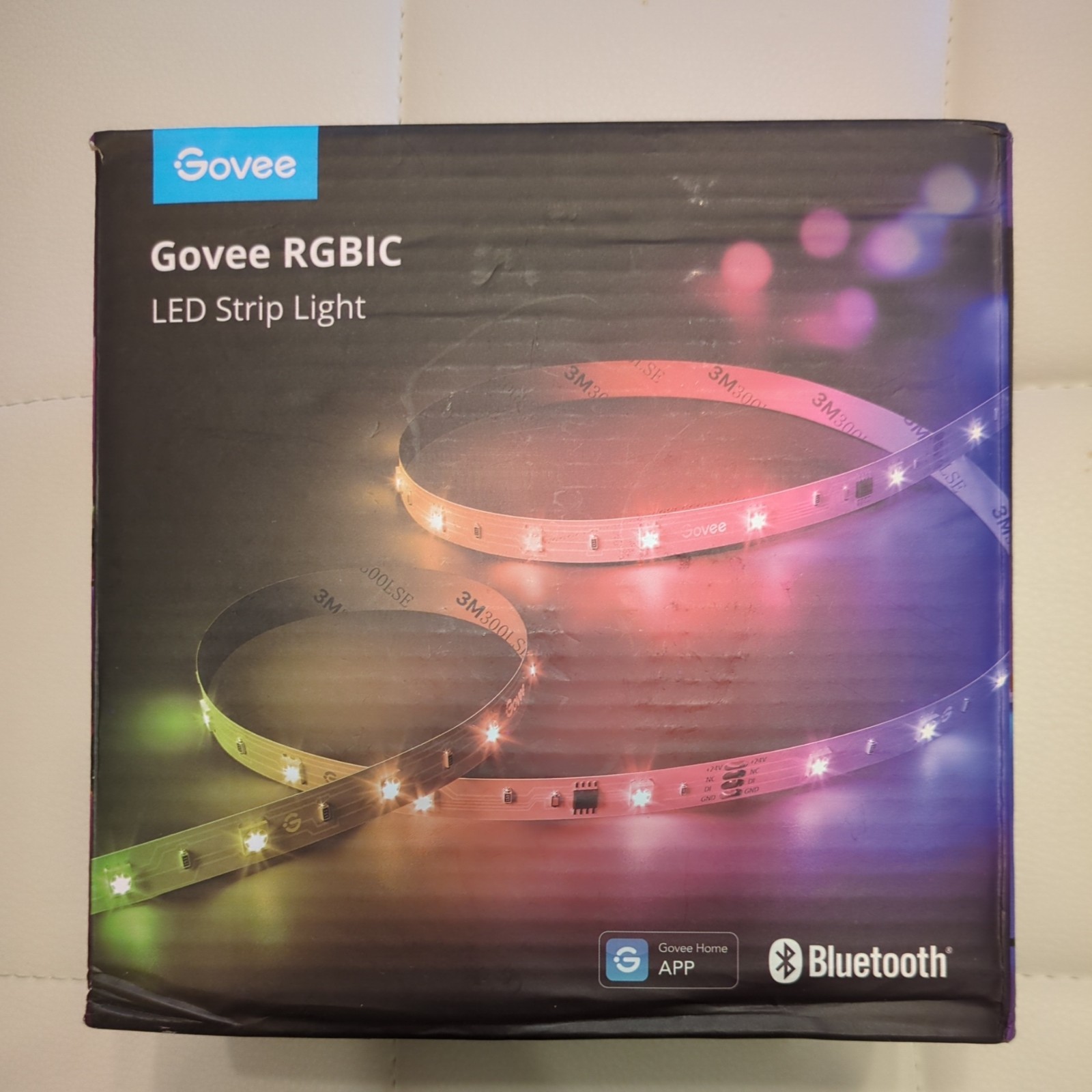 Govee H617F RGBIC Smart LED Strip Lights 49.2ft Color Changing with App Control