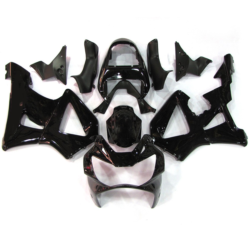 ABS Plastic Black Fairing Kit For Honda CBR900RR 929 2000 2001 Bodywork