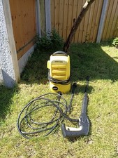 Kärcher K2 Compact Cold Water Pressure Washer - Yellow