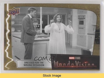 2022 Marvel Studios' WandaVision Gold Wanda Maximoff Vision #6 READ 6kv