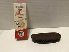 Vintage Pachmayr Decelerator Recoil Pad Brown Black Base