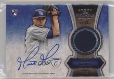 2012 Topps Five Star Auto Relics 61/97 Matt Moore #FSAR-MM Auto k4s