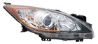 Scheinwerfer rechts für Mazda 3 BL 2008-2014 HB3 H11 Halogen Frontscheinwerfer
