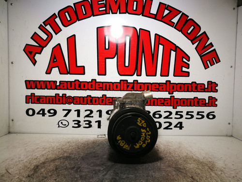 6Q0820808D Klimakompressor  SEAT IBIZA (6J) 1.6 BI FUEL Ber 5p/b-g/1598cc