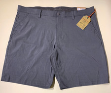 Mens Weatherproof Comfort Tech Utility Short Multipockets Flex Waistband All SZ