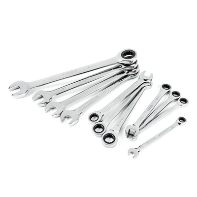 #ad Husky Ratcheting Metric Combination Wrench Set MISSING 18 $54.99