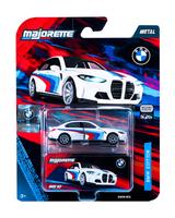 Majorette Bmw Deluxe Bmw M3 White 1:64 8502101003 New Die Cast Metal Model
