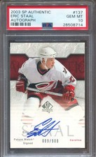 Hockey Card Design Evolution: SP Authentic Future Watch Rookie Card 13