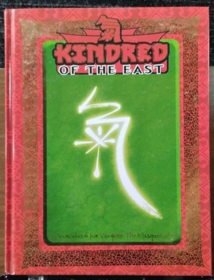Kindred of the East Hardcover (1998) WW2900 White Wolf WoD VG