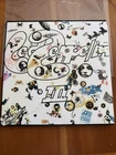 Led Zeppelin- Led Zeppelin 3 III Israel Edition On Red Vinyl, No Pinwheel VG+