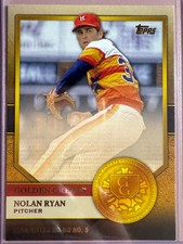 2012 Topps Golden Greats Nolan Ryan #GG-7 - Houston Astros MLB Baseball