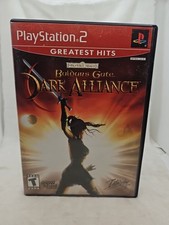 Baldur's Gate: Dark Alliance (PlayStation 2, 2005) Greatest Hits Complete 