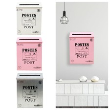 Cassetta postale a parete Cassetta porta giornali Cassetta delle lettere