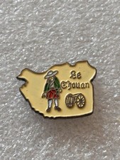 Pin’s Le Chouan Insurgé Royalistes De Bretagne Maine Basse Normandie Nord Anjou