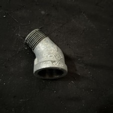 3/4 in. Galvanized Iron 45 Degree Street Elbow