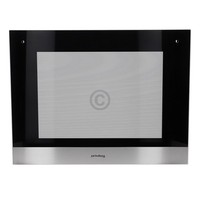 AußEnfenster FüR TüRe Whirlpool 481010920039 In Privileg Backofen Herd