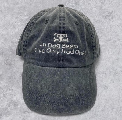 Vintage Style Anvil Hilton Head Island  In Dog Beers I ve Only Had One  Dad Cap