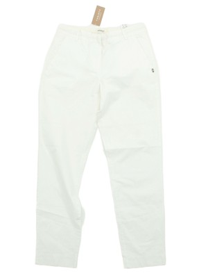 Ottod`ame Damen Jeans UK 8 weiß Baumwolle mit Elasthan Straight