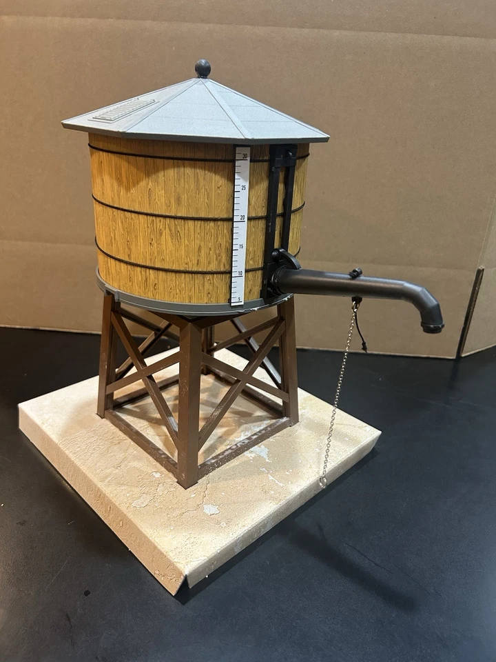 PIKO (LGB) 62701 G Scale Working Water Tower, Indoor/Outdoor, Fully Assembled - Image 2 of 4