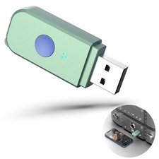 USB Bluetooth Car Kit Stronger Mics Noise Cancellation  Plug-and-Play 