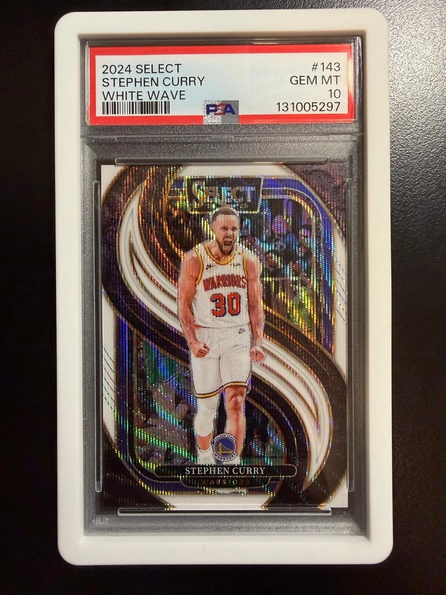 Panini Stephen Curry 10 Graded Basketball Sports Trading Cards