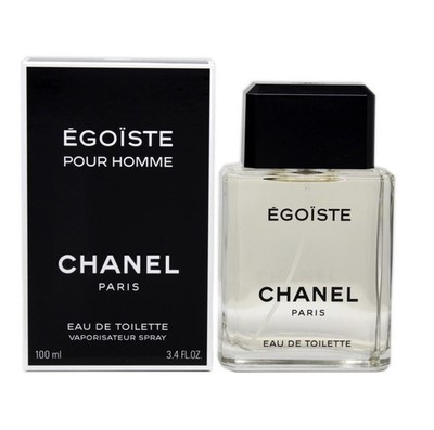 CHANEL Egoiste Pour Homme EDT Spray 3.4 oz / 100 ml NIB SEALED 100% AUTHENTIC