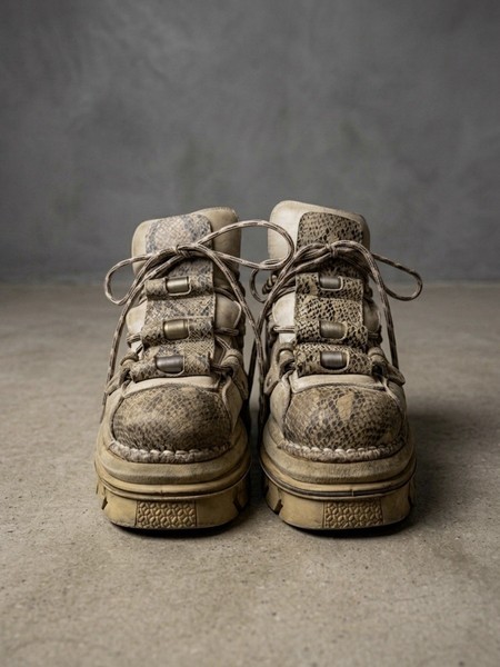Vintage New Rock Platform Sneaker – 373 / Neptuno / Reactor Style