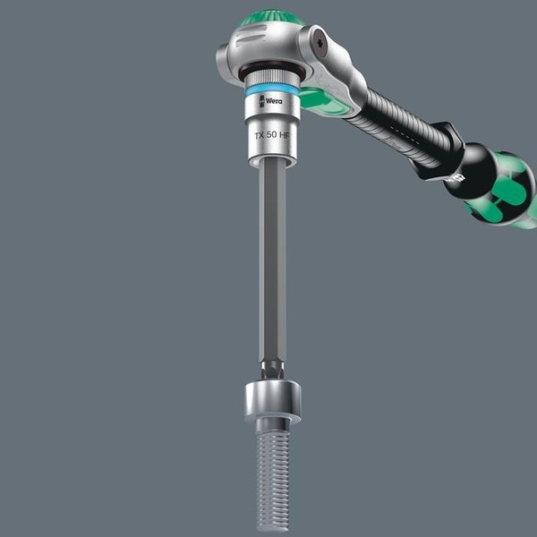SteckschlüSseleinsatz 8767 C Hf Torx® 1/2 Zoll T30 L.140Mm Wera-image