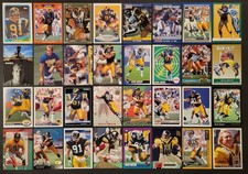 Lot of 64 Different KEVIN GREENE Football Cards HOF 1988-2020 FB3641
