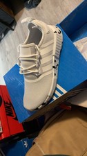 Adidas NMD R1 White Black Speckled Camo