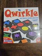 Qwirkle Board Game - New/Sealed - MindWare 2018