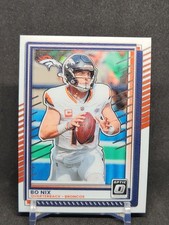 2025 Panini Optic - #31 Bo Nix - Denver Broncos