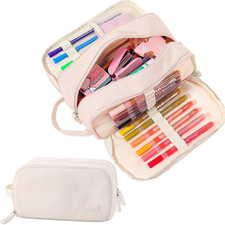 Cute Pencil Case Pouch Big Pencil bag For Girls boy kids College
