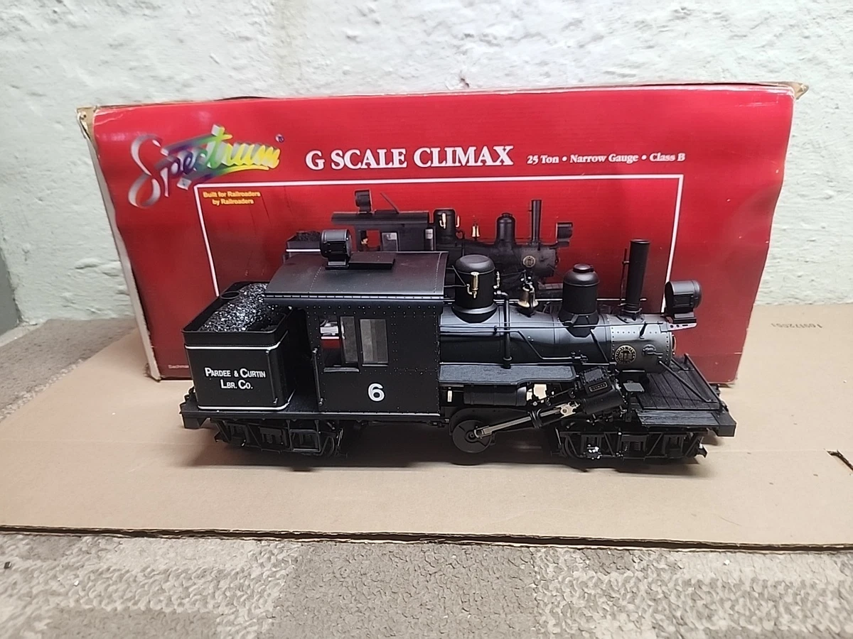 Spectrum Climax In Ho Scale Model Railroad Locomotives for sale - eBay