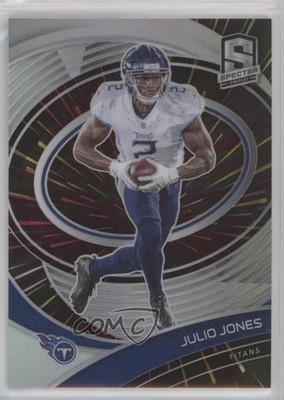 2021 Panini Spectra Hyper Prizm 11/75 Julio Jones #42 08ee