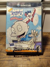 Rugrats: Royal Ransom (Nintendo GameCube, 2002)  TESTED Working Read
