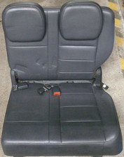 Sedile 3° Serie Sedile Posteriore Pelle Nero Chrysler Grand Voyager V 5 RT 2008-2012