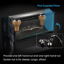 Manovella GOMEXUS Con Manopola in Sughero Da 27 Mm per Mulinelli Da Pesca Shiman