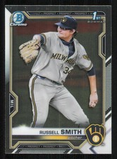 2021 Bowman Chrome Draft #BDC113 Russell Smith
