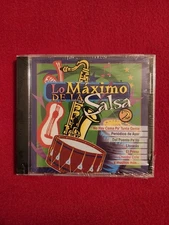 Lo Maximo de la Salsa, Vol. 2 by Various Artists (CD, Jun-2000, 2 Discs, Max)