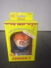 Bitty Boomers Bluetooth Chucky Collectible Speaker Portable New In Box NIB