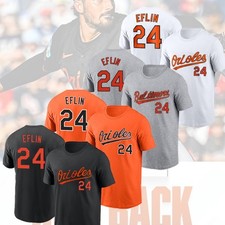 HOT! Zach Eflin #24 Baltimore Orioles Team Name and Number Gift For Fan