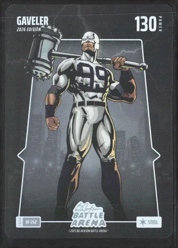 2025 Bo Jackson Battle Arena Griffey #BF-242 Gaveler Aaron Judge Steel Foil