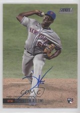 2021 Topps Stadium Club Auto Franklyn Kilome #SCBA-FK Auto v9t