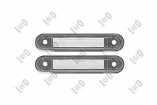 Kennzeichenleuchte beidseitig LED L54-210-0008LED ABAKUS für MERCEDES-BENZ 190