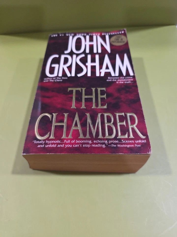 The Chamber By John Grisham Paperback Foto 2 de 3